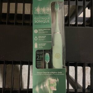 Sonic Electric Toothbrush - Green